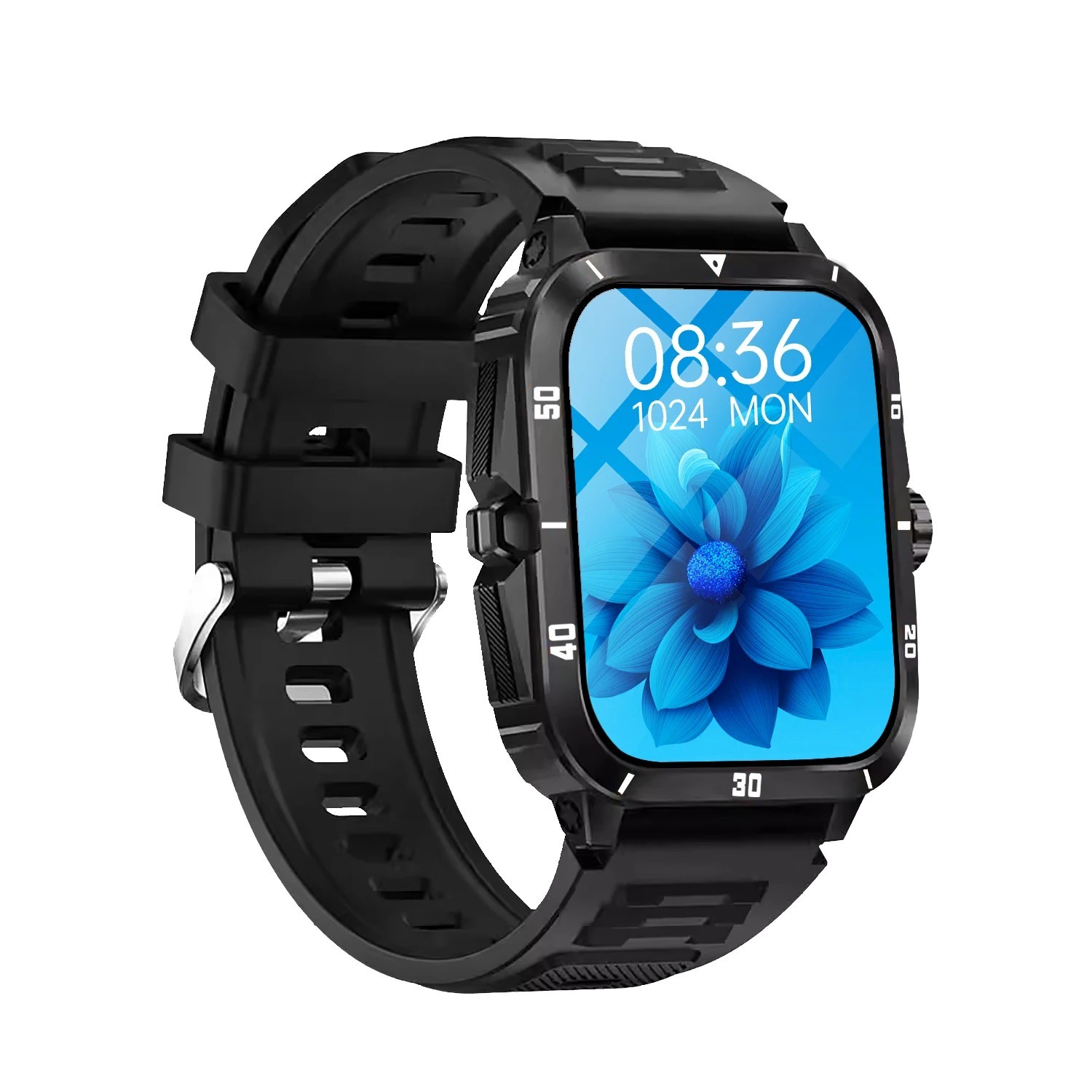 1.96″ Smartwatch HD Full Touch Bluetooth Watch Fitness Tracker Gym Fitness Gift