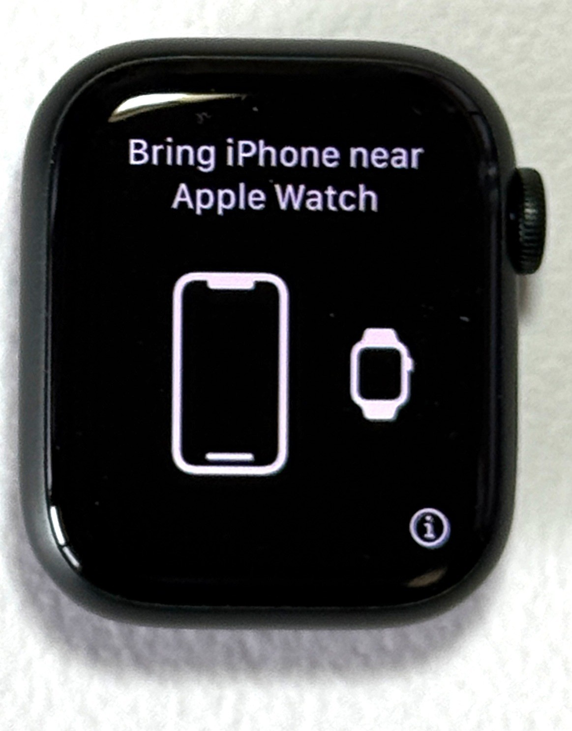 Apple Watch Series 7 41mm, Green Aluminum Case (GPS + Cellular), no watch band