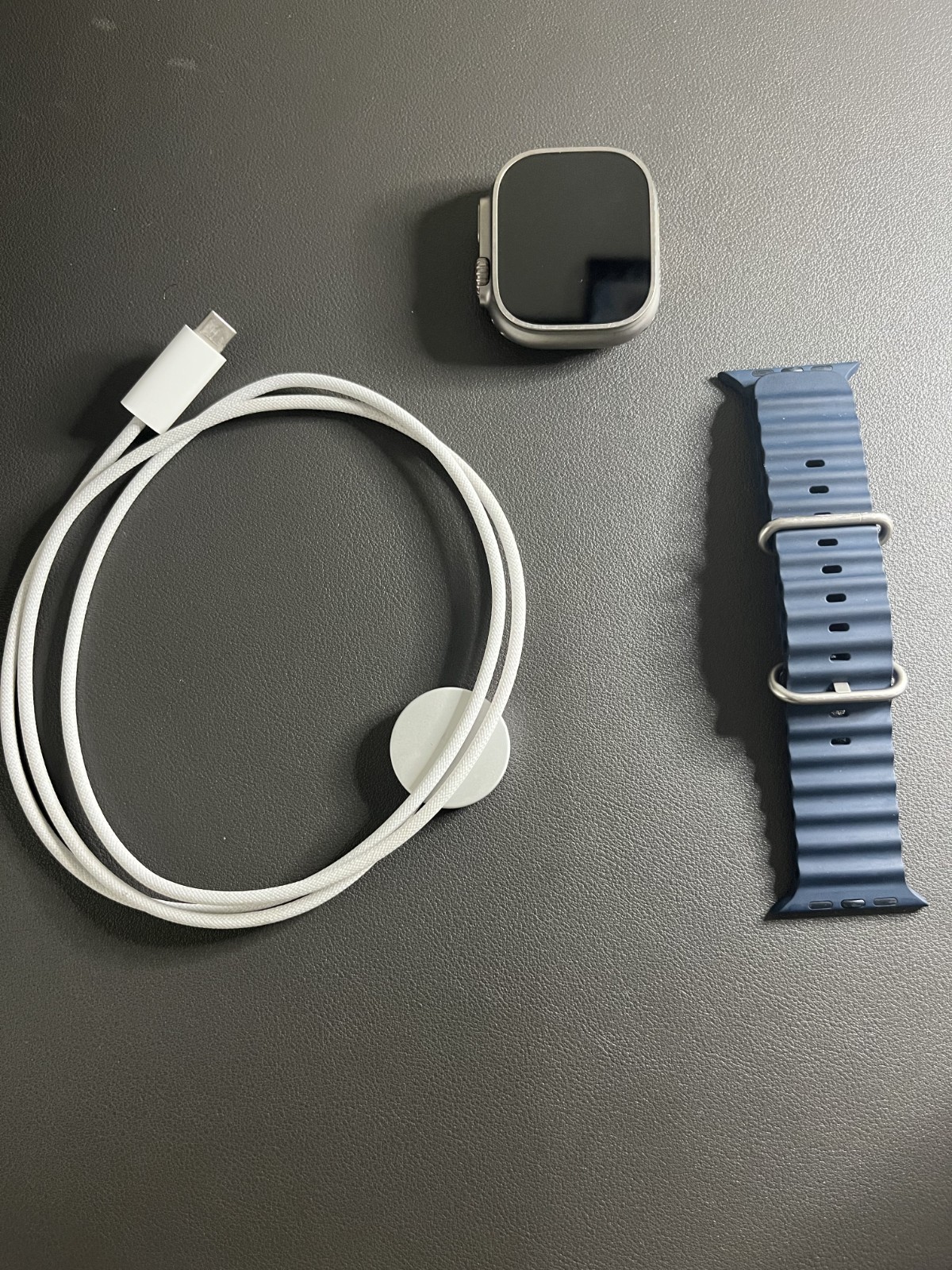 Apple Watch Ultra 2 49mm Titanium GPS + Cellular, Ocean Band, 90%+ Battery