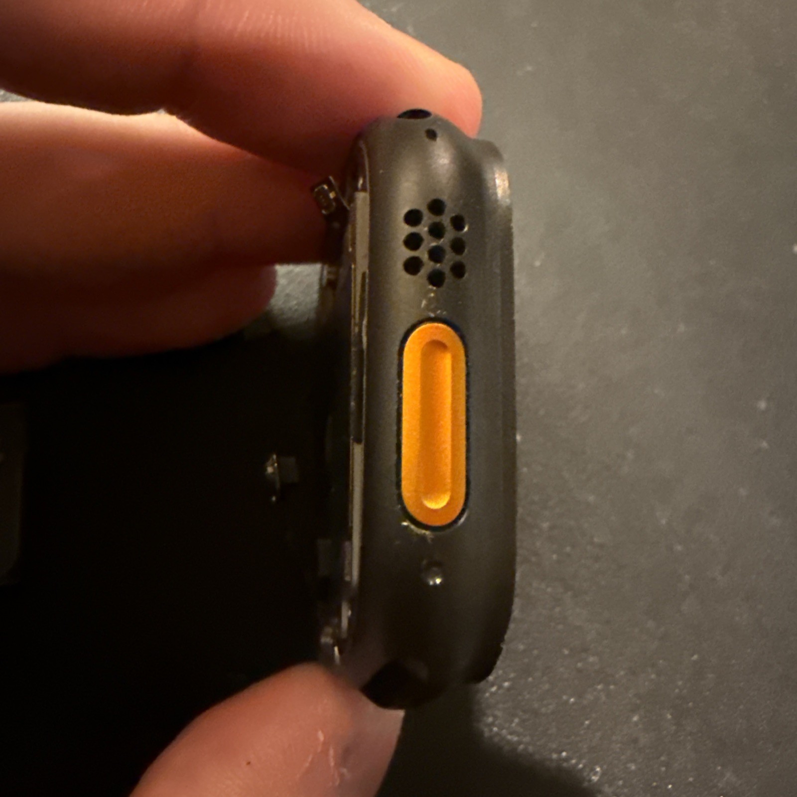Apple Watch Ultra 3 A3281 Black Ti ONLY FOR PARTS (no Back Glass) 8/10
