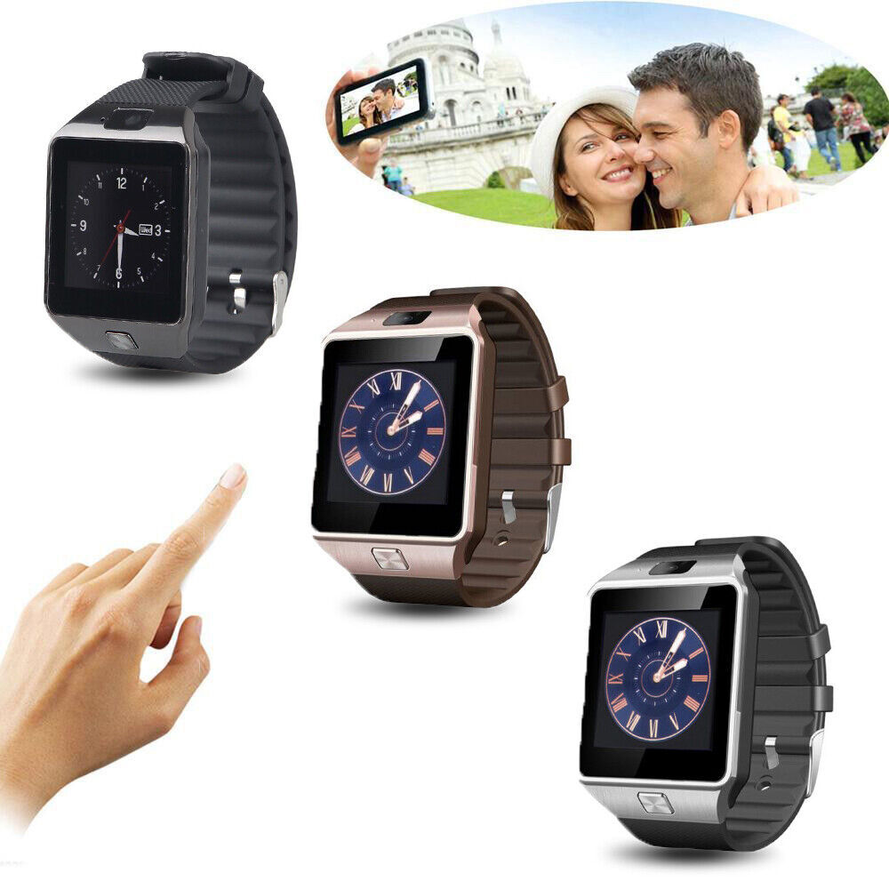 Lot of 35 Bluetooth Smart Watch w/Camera Waterproof For Android Samsung iPhone