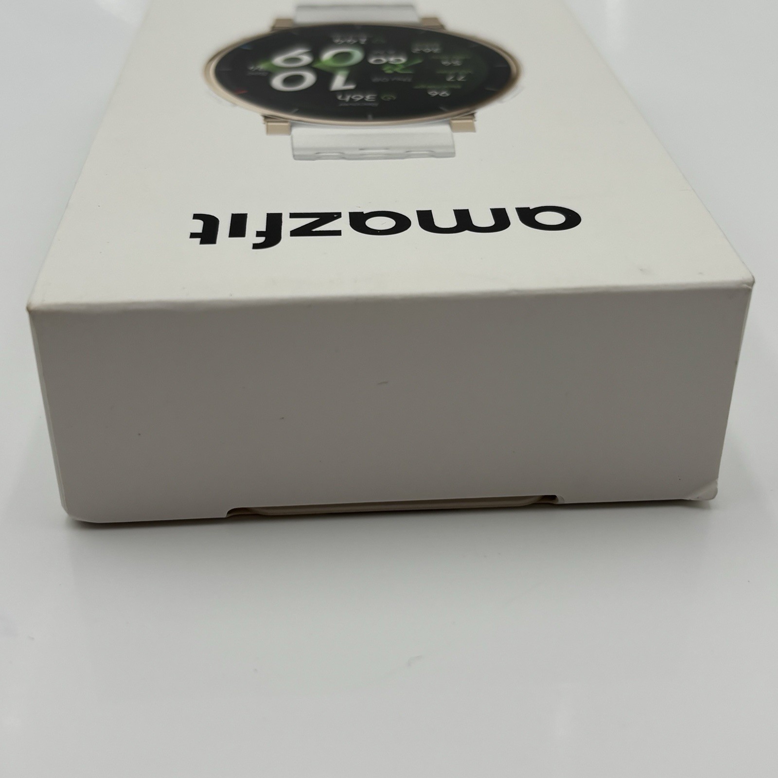 Amazfit Active 3 Premium Smartwatch 45mm GPS Aero White New Sealed Ships Free