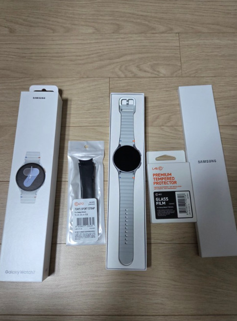 SAMSUNG Galaxy Watch7 44mm Bluetooth SM-L310 Smartwatch 2colors