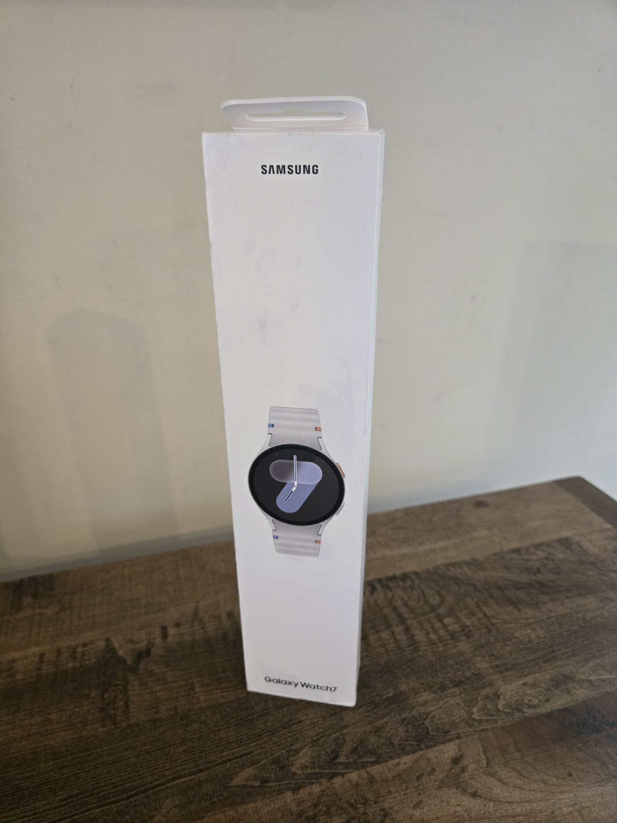 Samsung SM-L310NZSAXAA Galaxy Watch7 Smart Watch Silver Heart Rate Mon SEE NOTES