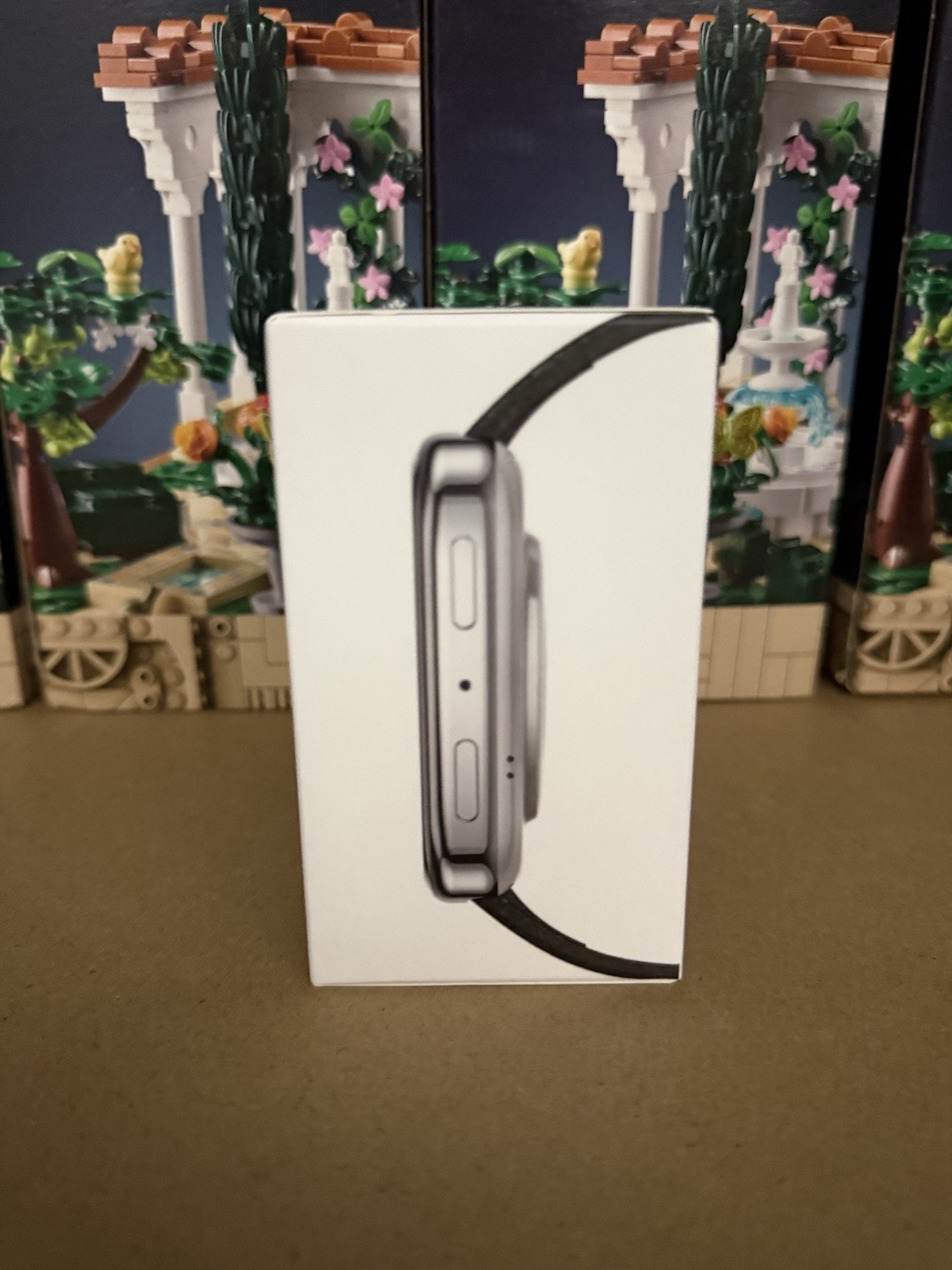 Amazfit Active 2 Square Smartwatch Premium Version w/ Black Leather Band SEALED