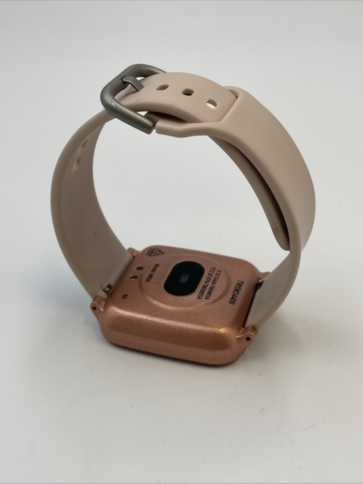 iConnect by Timex Active Pink Resin Band Smartwatch TW5M34400