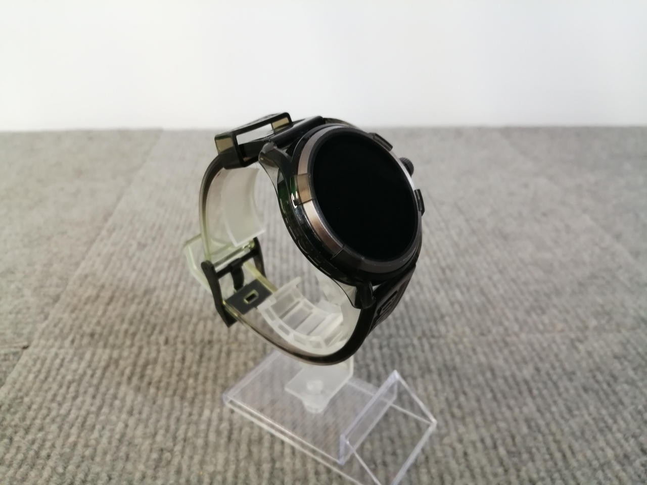 Diesel DW9D1 Smart Watch Google Wear OS Black Fitness Tracker
