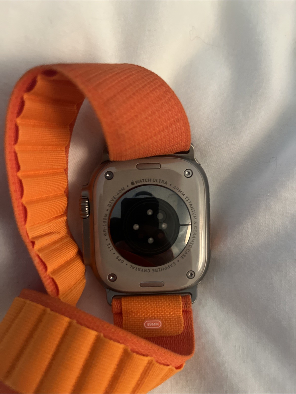 Apple Watch Ultra 1st Generation 49mm Unlocked