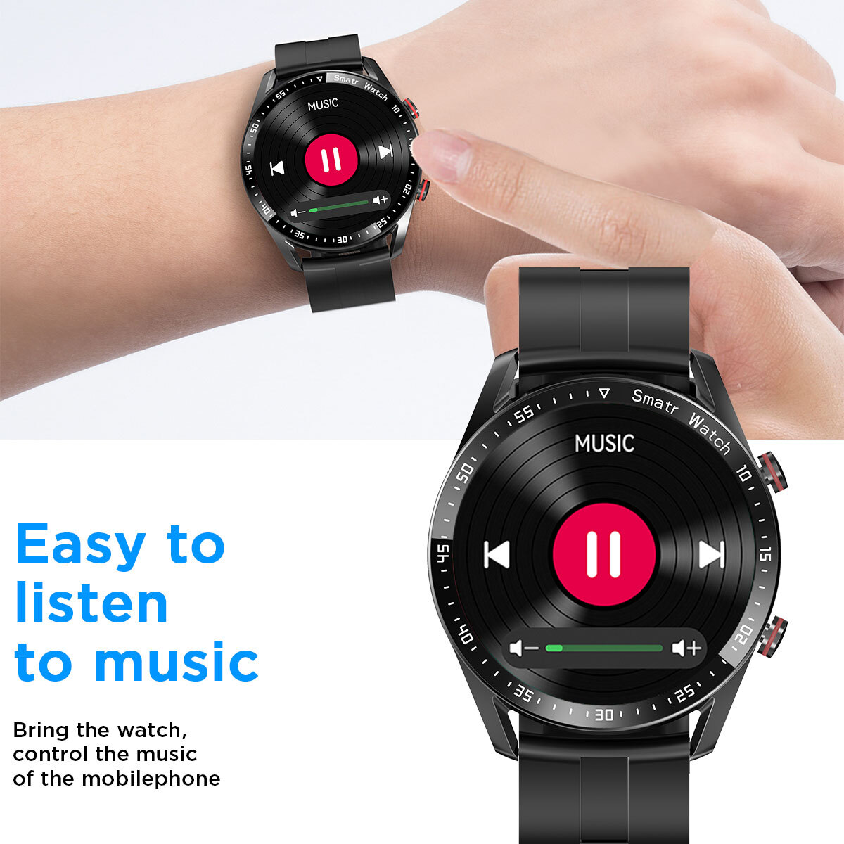 Smart Watch Men Women Waterproof Smartwatch Bluetooth iPhone For Samsung