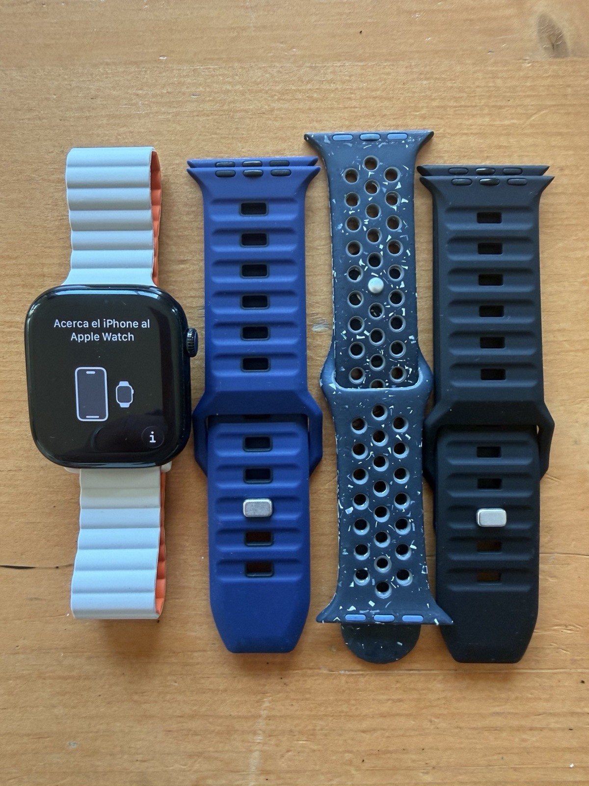 Apple Watch Series 10 46mm GPS Jet Black Aluminum – Good Condition Worn ~1 Year
