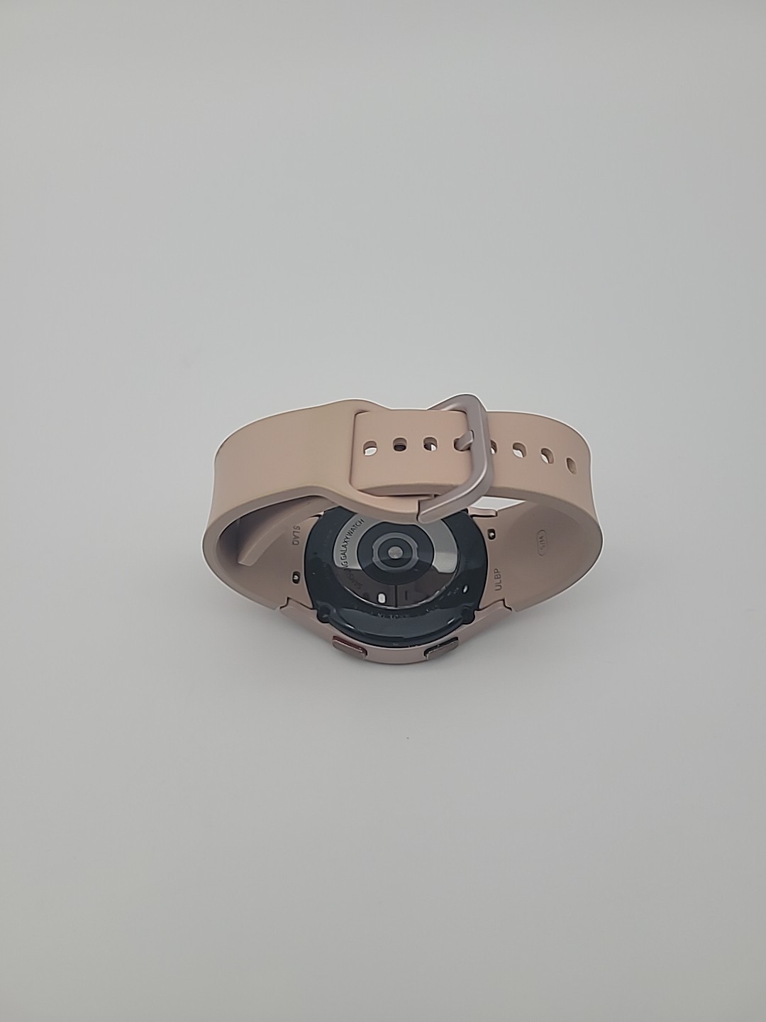 Samsung Galaxy Watch4 SM-R860 40mm Aluminum Case with Sport Band – Pink Gold