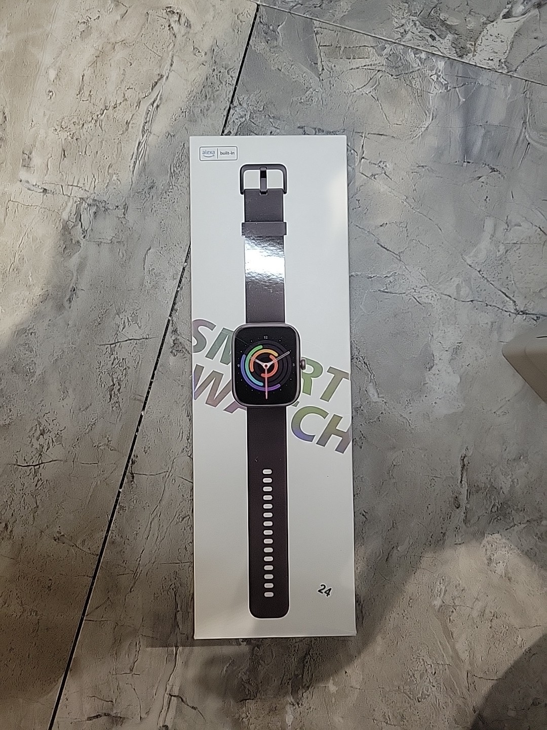 IDW25 Smart Watch Alexa Built-In 1.83in IP68 Heart Rate Bluetooth Calls Pink