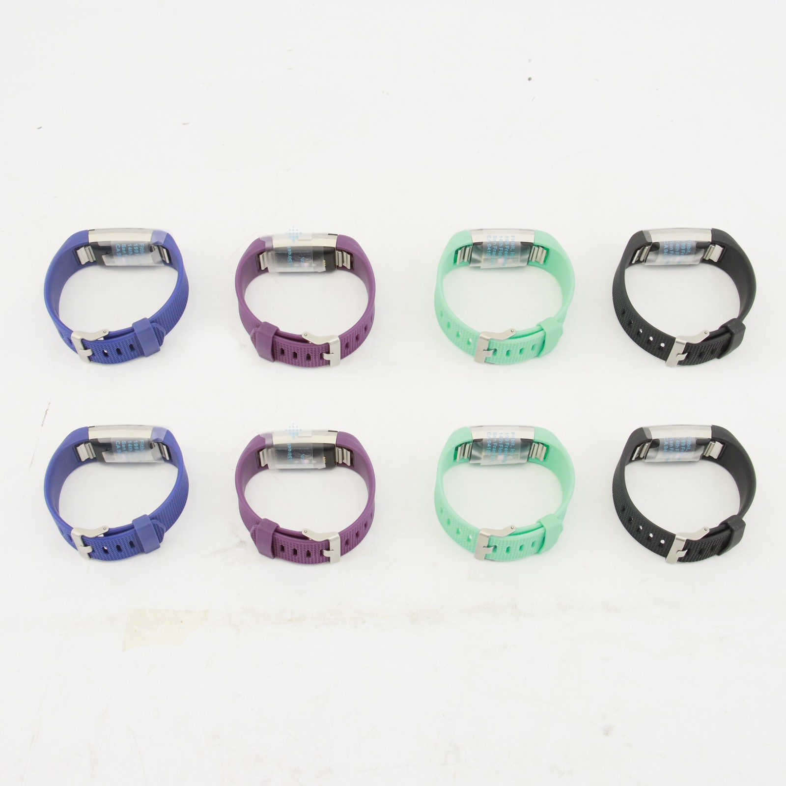 New Fitbit Charge 2 Heart Rate Monitor Fitness Tracker Multicolor (S + L) US