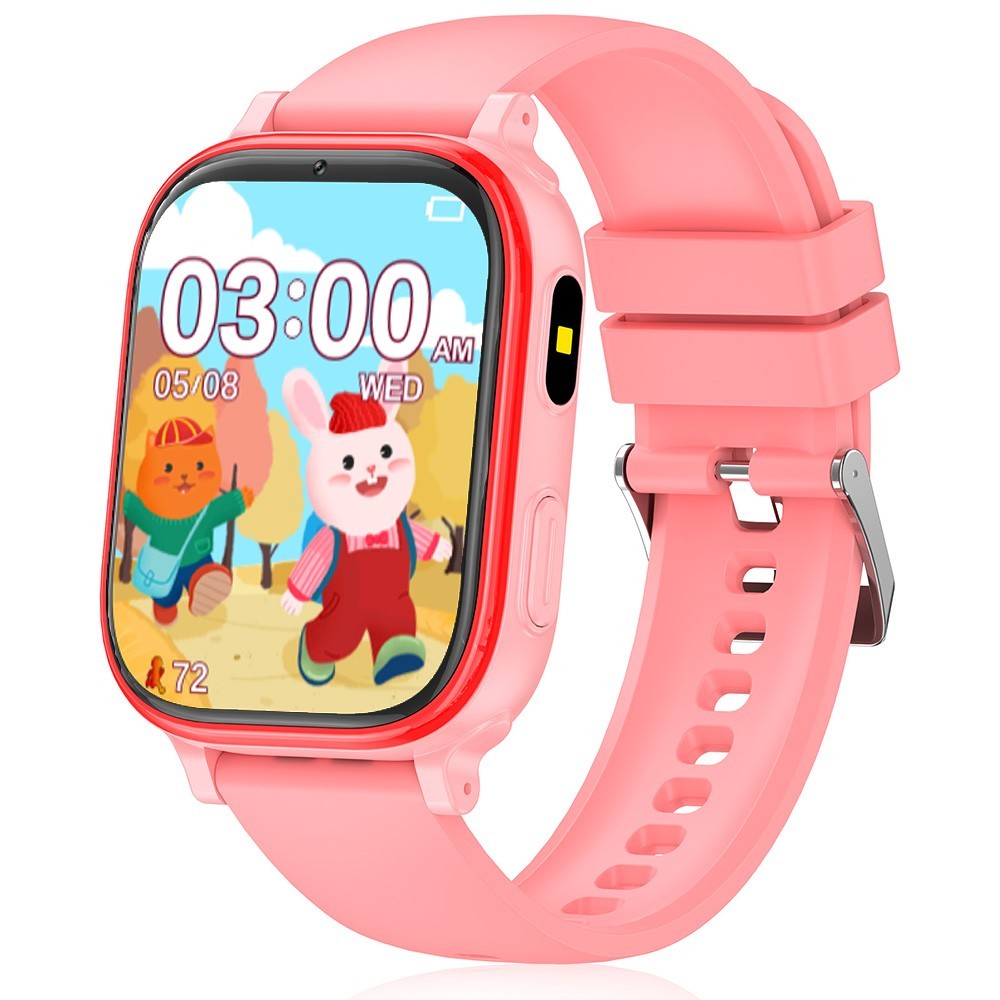 Kids Smart Watch for Boys Girls HD Touch Screen Educational Toy Gifts 2-way Call