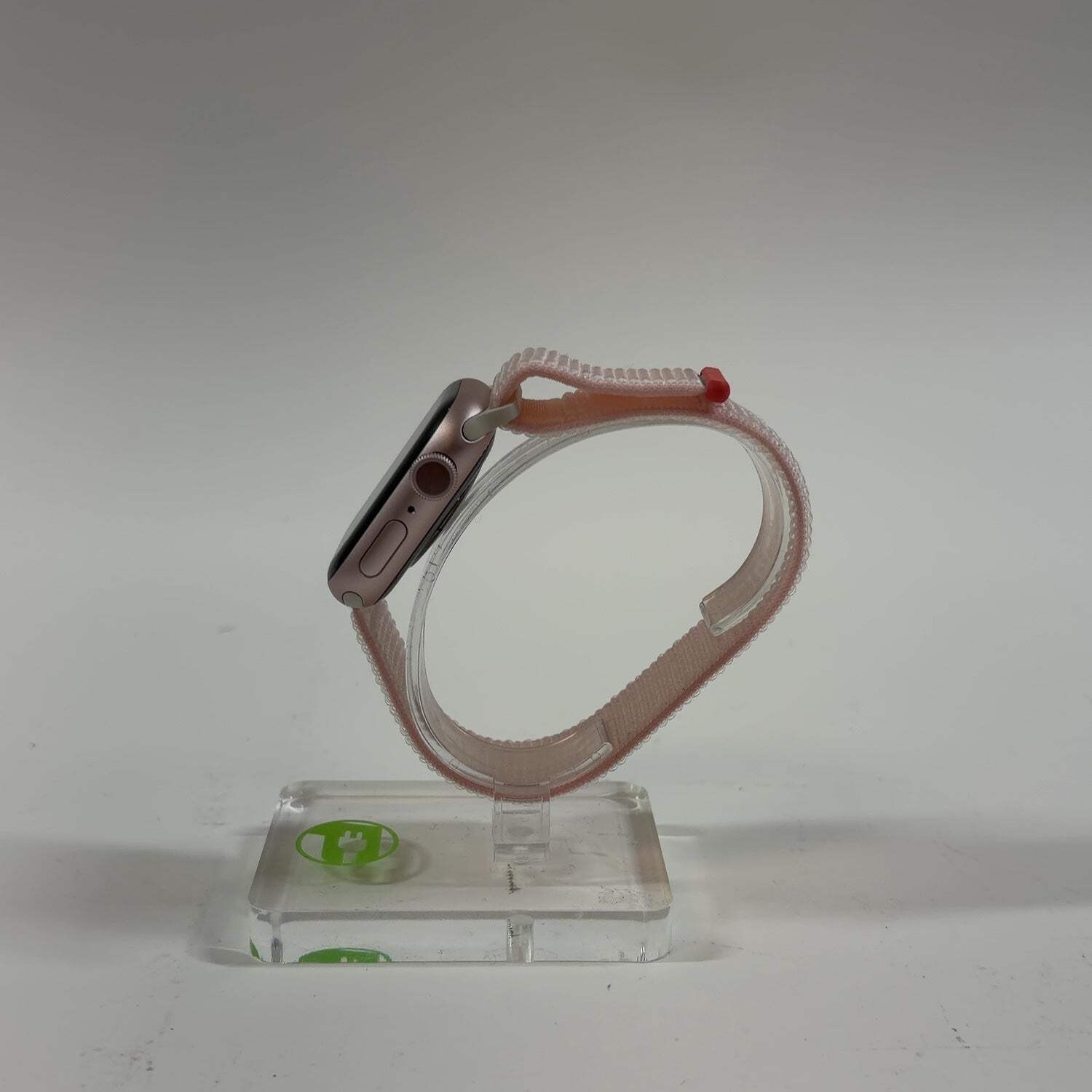 GPS Only Apple Watch Series 9 41MM Rose Gold Aluminum Aftermarket Band MR953LW/A