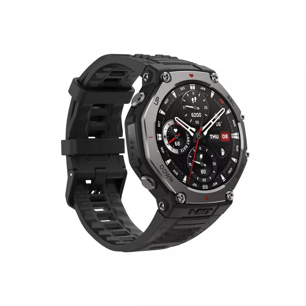 Amazfit T-Rex 3 Smartwatch Onyx Black 1.5″ AMOLED Dual-Band GPS 10ATM Excellent