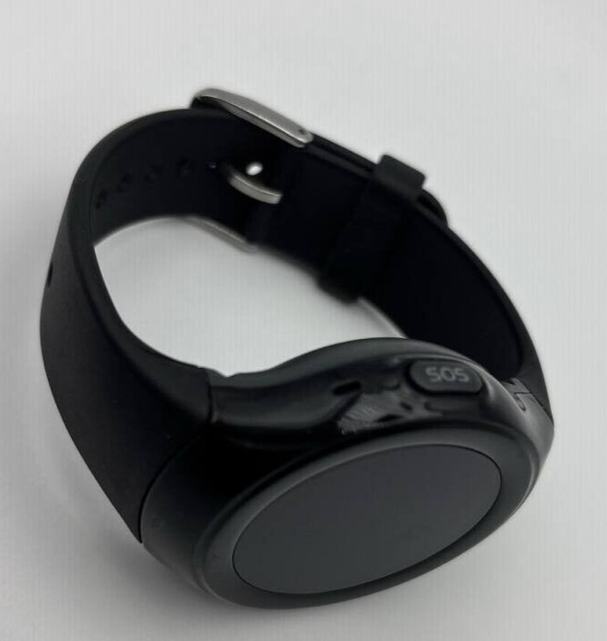 Timex IFW522T Family Connect Buckle Smart Watch T-Mobile 18mm Android iOS Black
