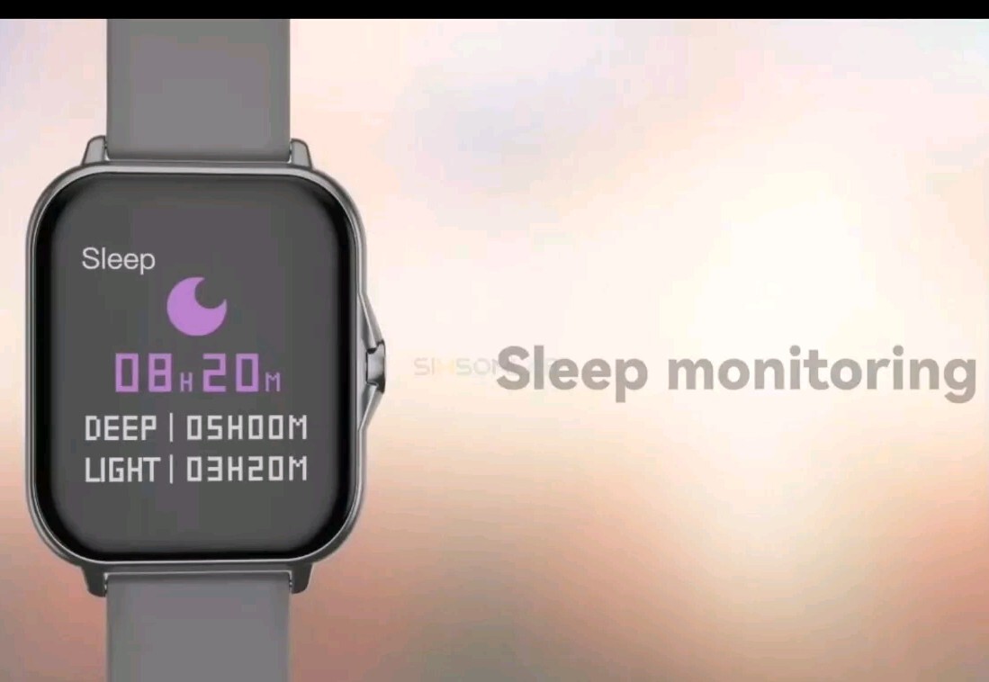 Smart Bluetooth Watch Metal Strap Fitness Tracker, for Android / iOS iPhone,Gold