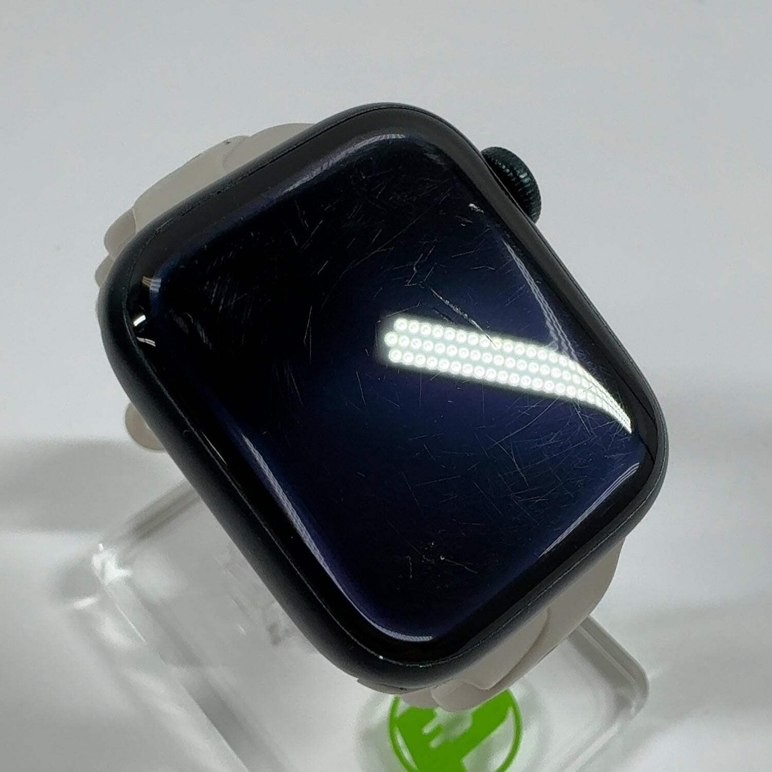 GPS Only Apple Watch Series 8 41MM Midnight Aluminum Aftermarket Band MNPC3LL/A
