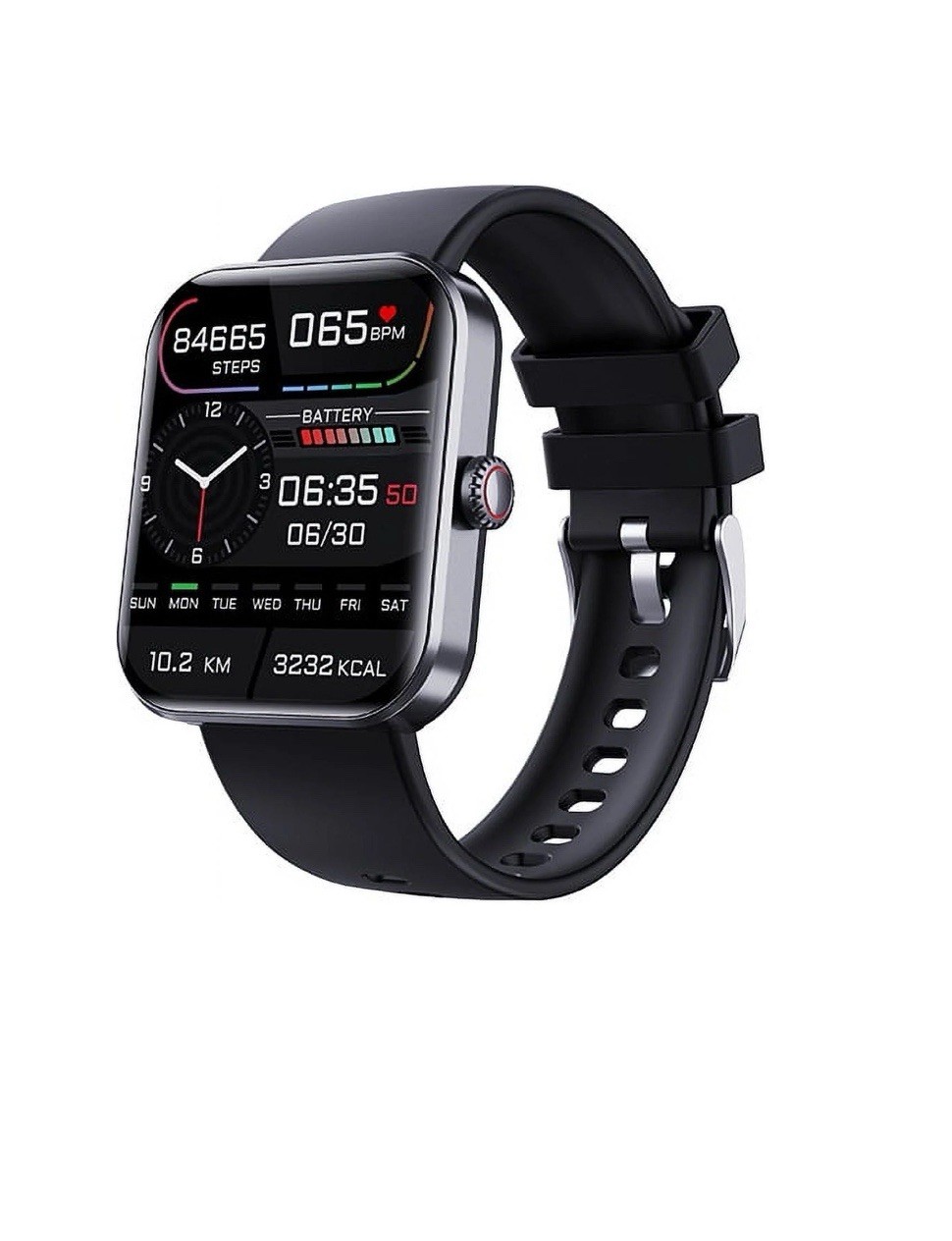 Smartwatch w/ 50+ Sports for iPhone 15, Pixel 7, S24 – Great Teen Gift Idea
