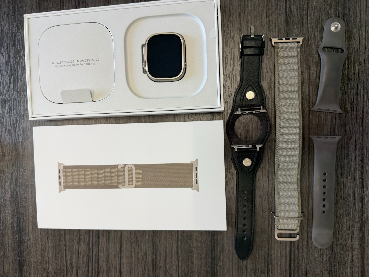 Apple Watch Ultra 2 (GPS + Cellular) 49mm Natural Titanium Excellent Condition