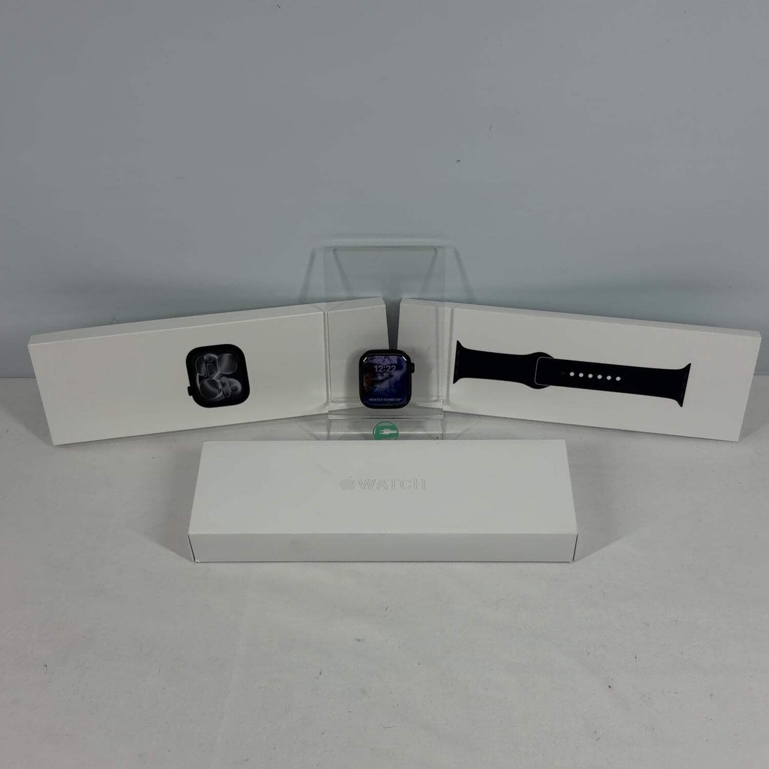 Unlocked Apple Watch Series 11 42MM Space Gray Aluminum MEQT4LW/A