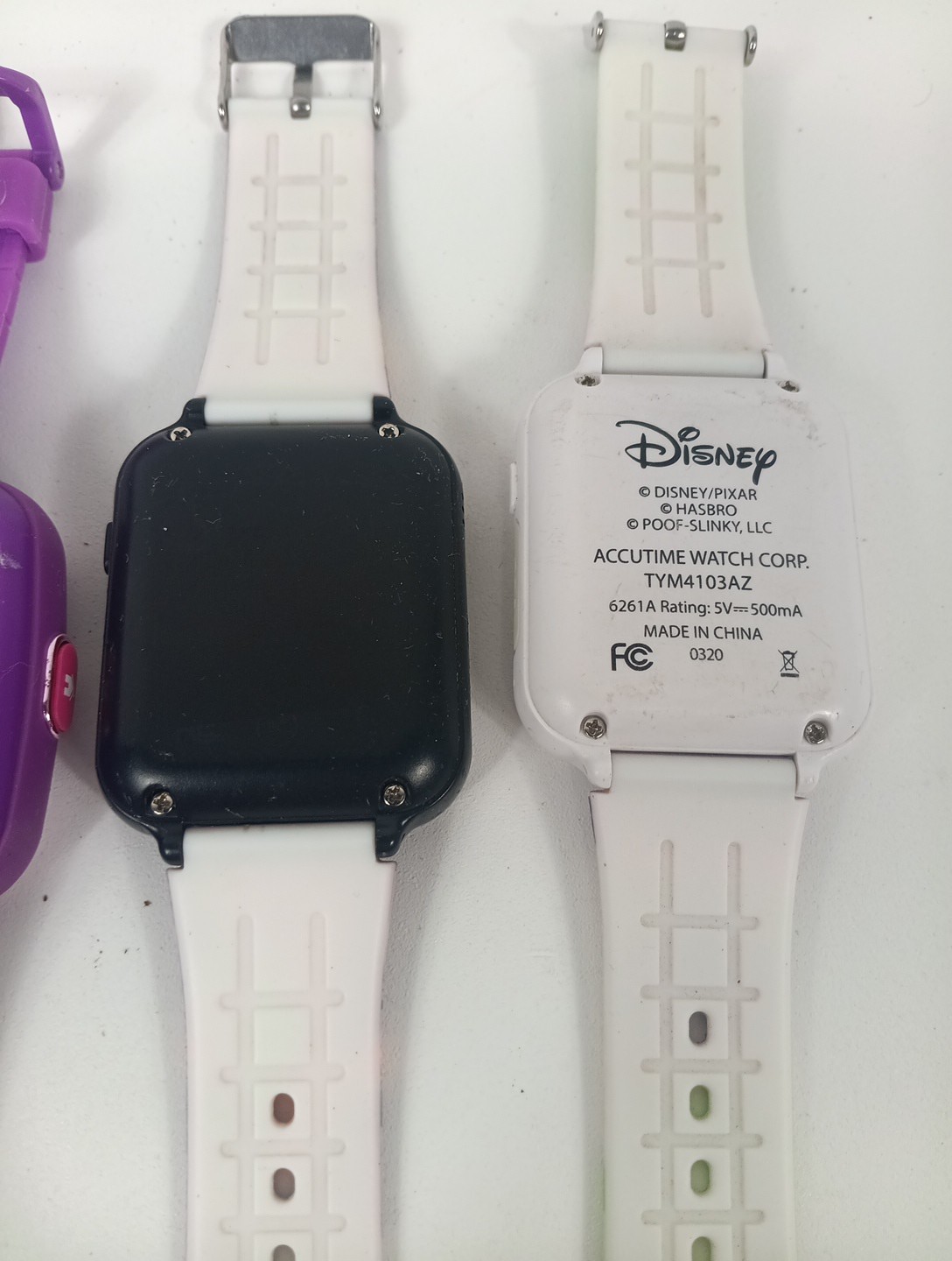 Lot of 6 Kids Smart Watches Untested -Parts or Repair Mixed Condition Sold As-Is