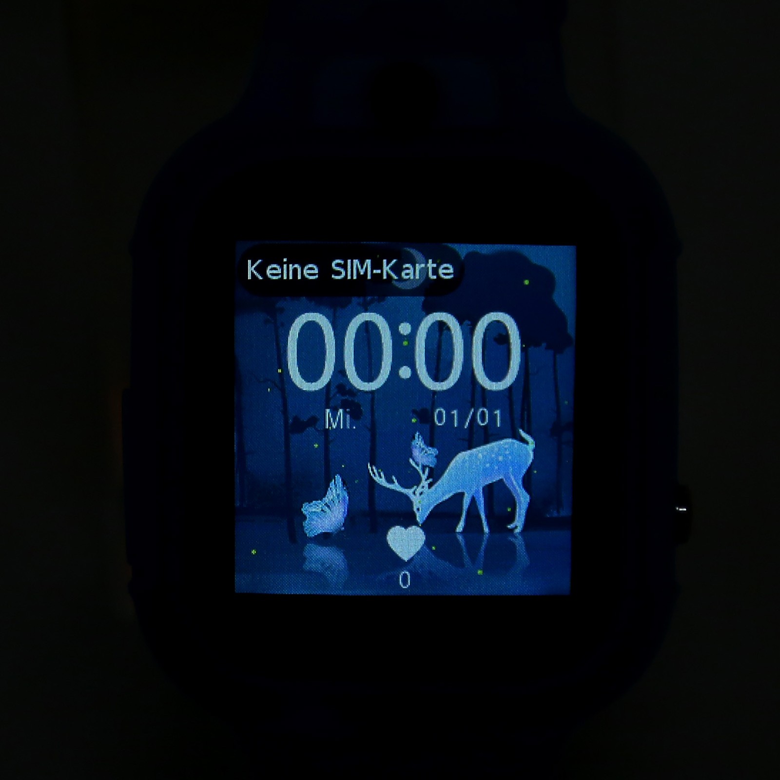 4G Kids Smartwatch IP67 Waterproof Touch Screen 2 Way Voice Video Call SOS ECWH