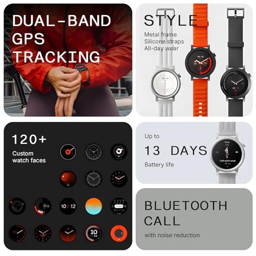 CMF by Nothing Watch 3 Pro Smartwatch 1.43″ AMOLED GPS orange D399