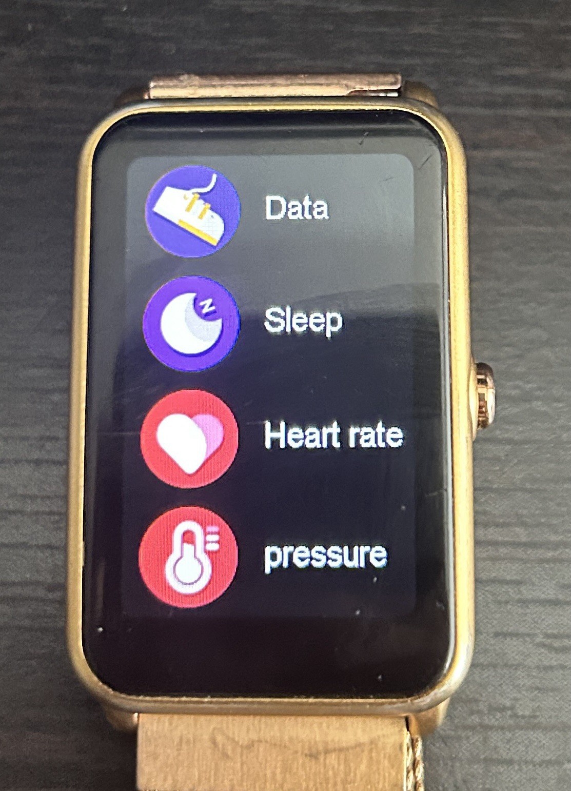 FITVII H86 Fitness Tracker Smart Watch Blood Oxygen Sleep for iPhone and Android