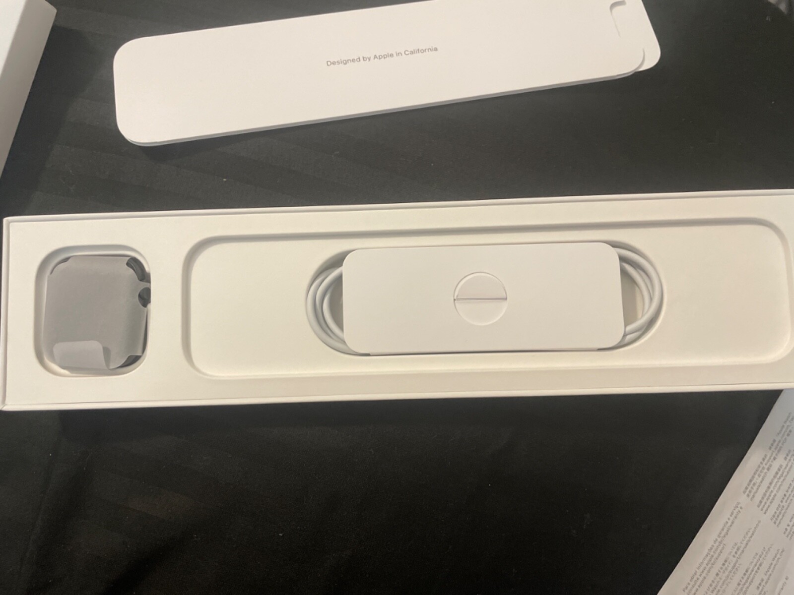 Apple Watch SE (2022) 40mm Starlight Aluminum Case with Sport Band, S/M (GPS…
