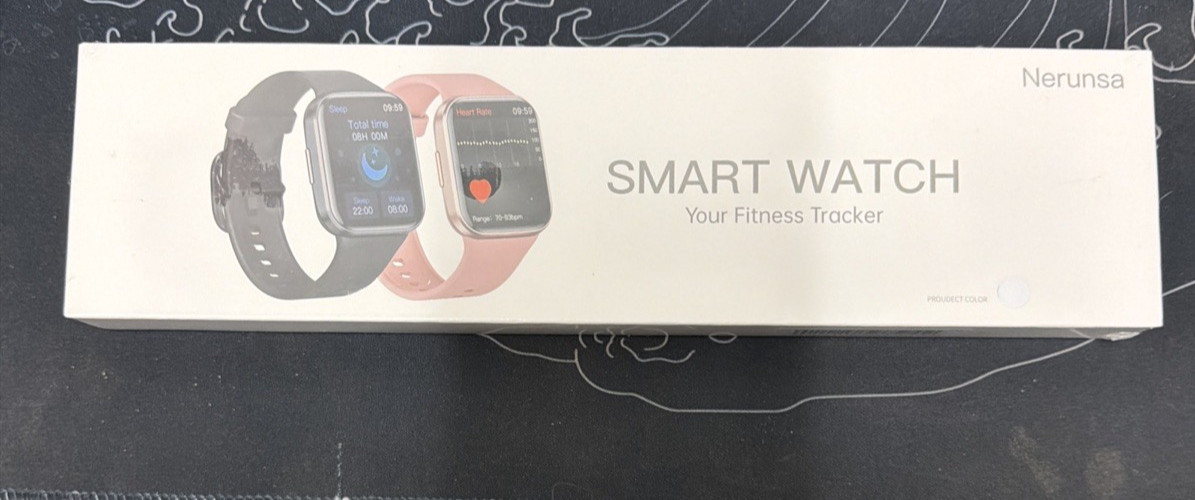 Nerunsa Q23 SMART WATCH, Your Fitness Tracker