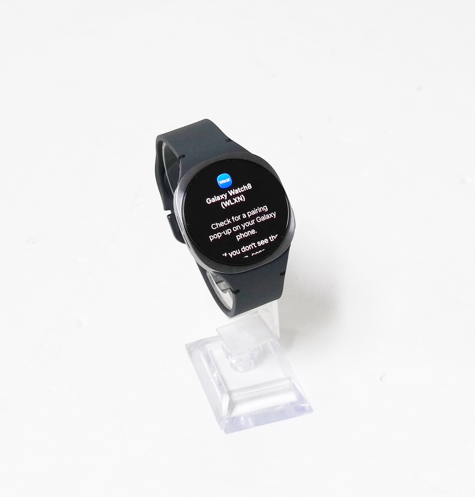 Samsung Galaxy Watch8 SM-L325U 40mm LTE Aluminum Smartwatch – Graphite