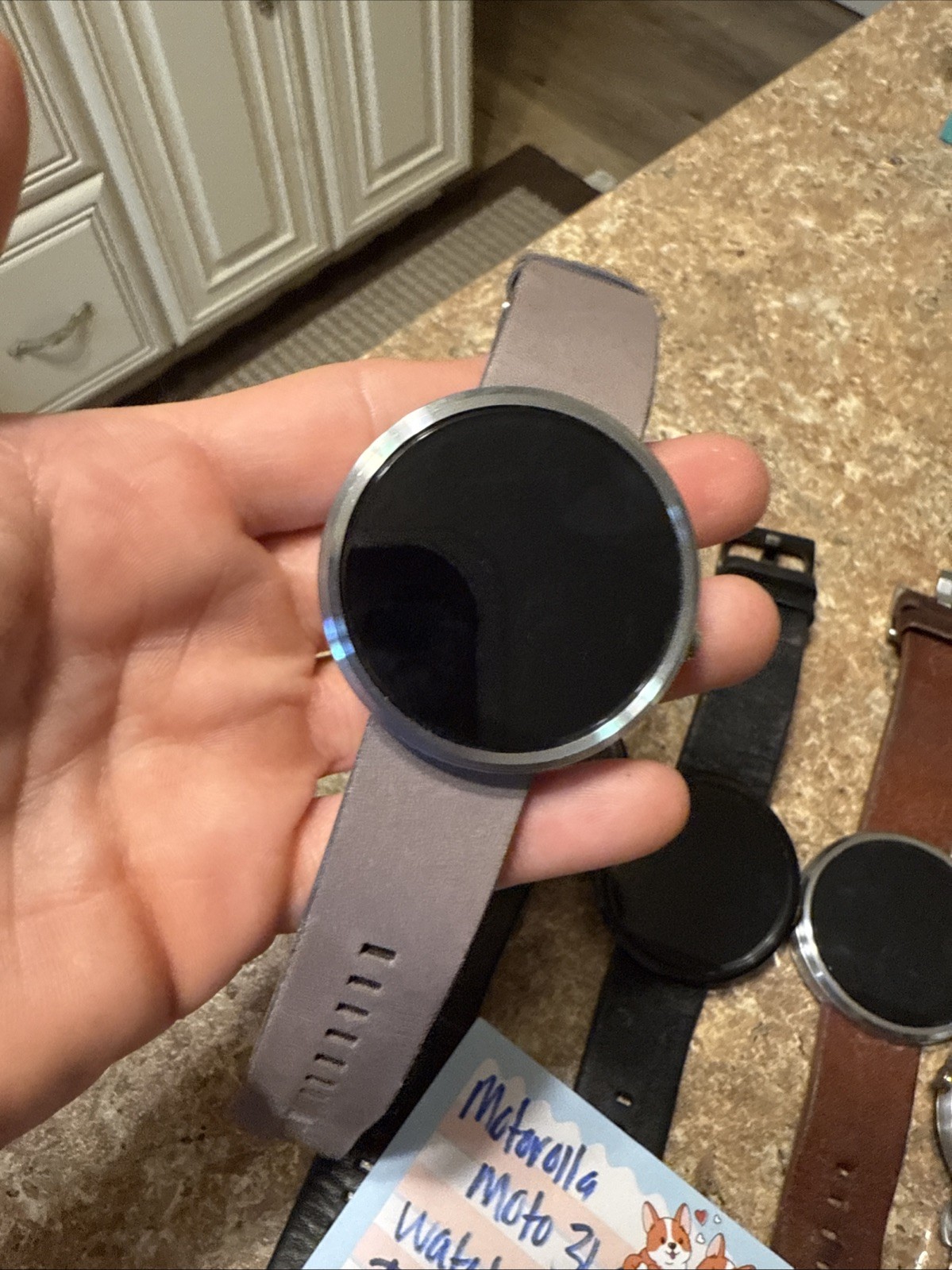 X6 Motorola Moto 360 Smart Watches Parts Only!!!! No Return!!