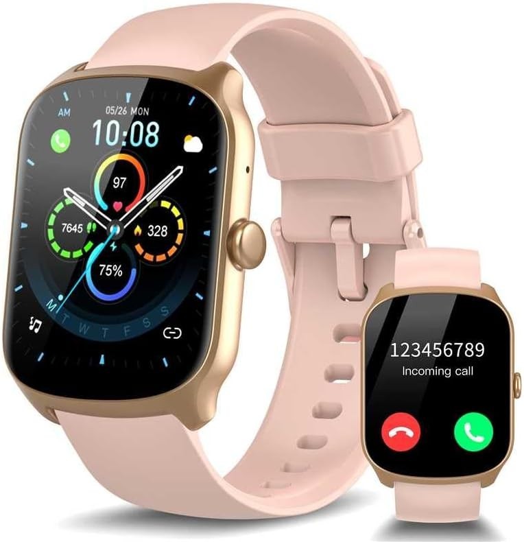 2025 Smart Watch For Men/Women, Waterproof Smartwatch Bluetooth