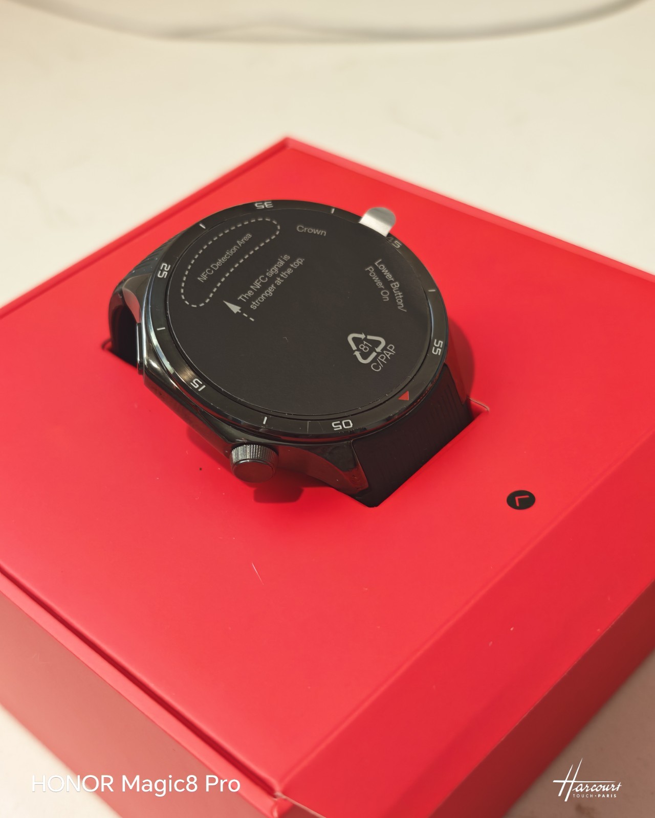 OnePlus Watch 3 Global Version OPWWE251 46.6mm IP68 LTPO AMOLED