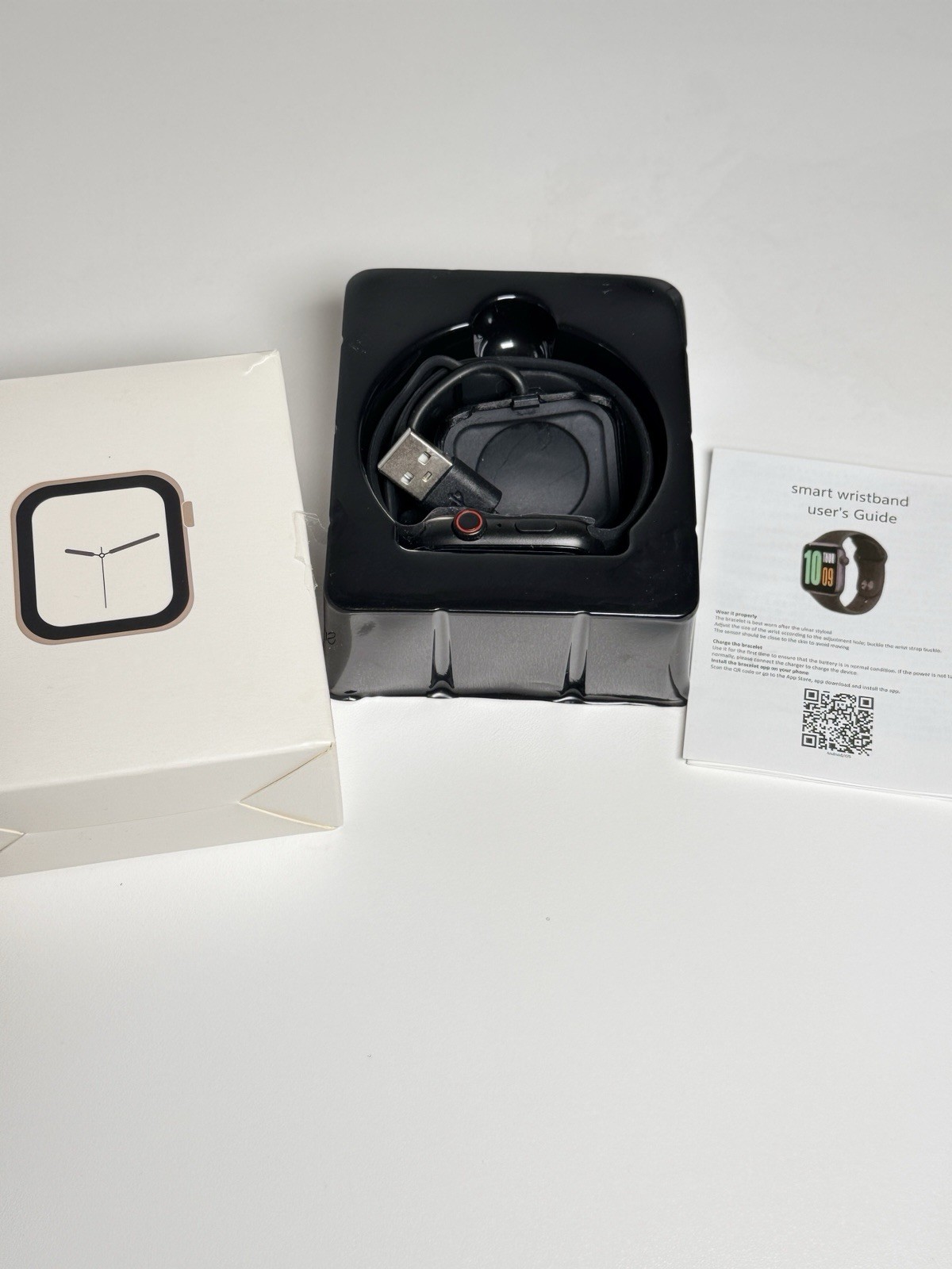 New Smartwatch Fitness Tracker 1.83″ Screen Heart Rate Sleep Monitor iOS Android