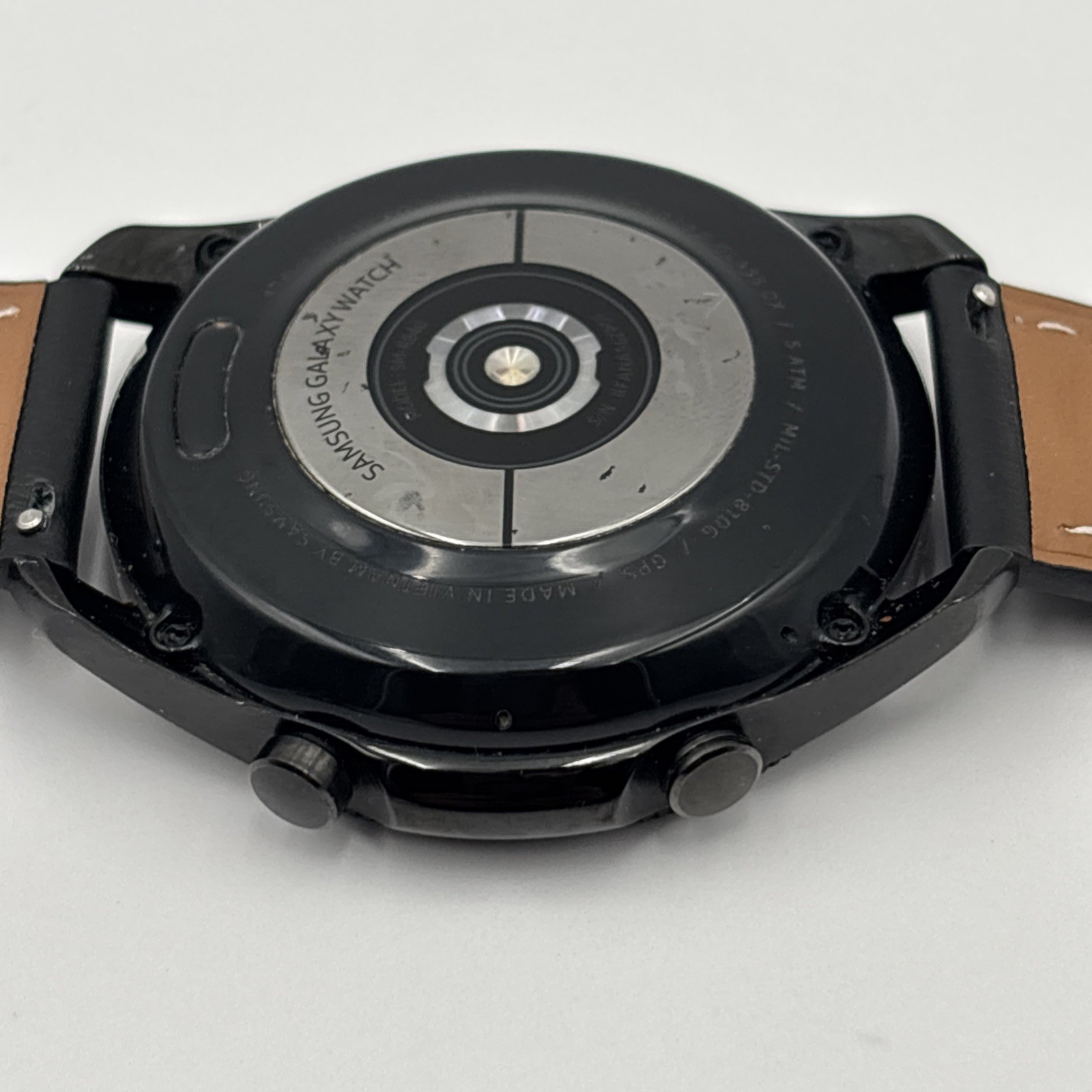 Samsung Galaxy Watch 3 45mm Stainless Steel SM-R840N Mystic Black Good Condition