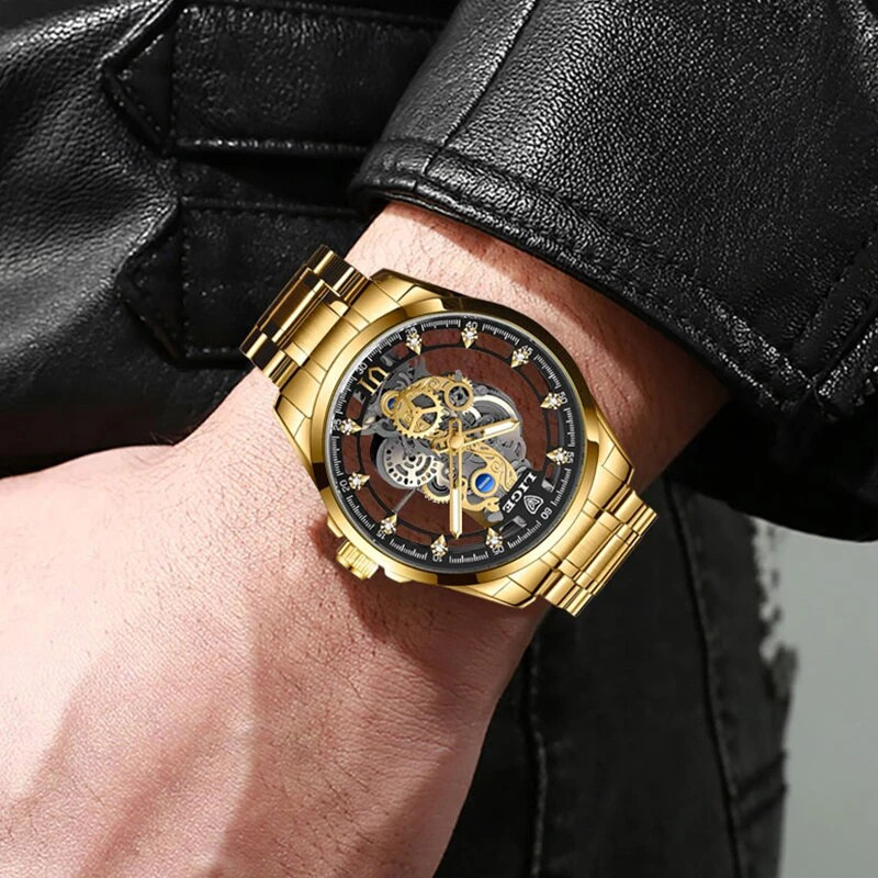 2024 Luxury Men Quartz Watch Fashion Business Casual Sports-DT8997