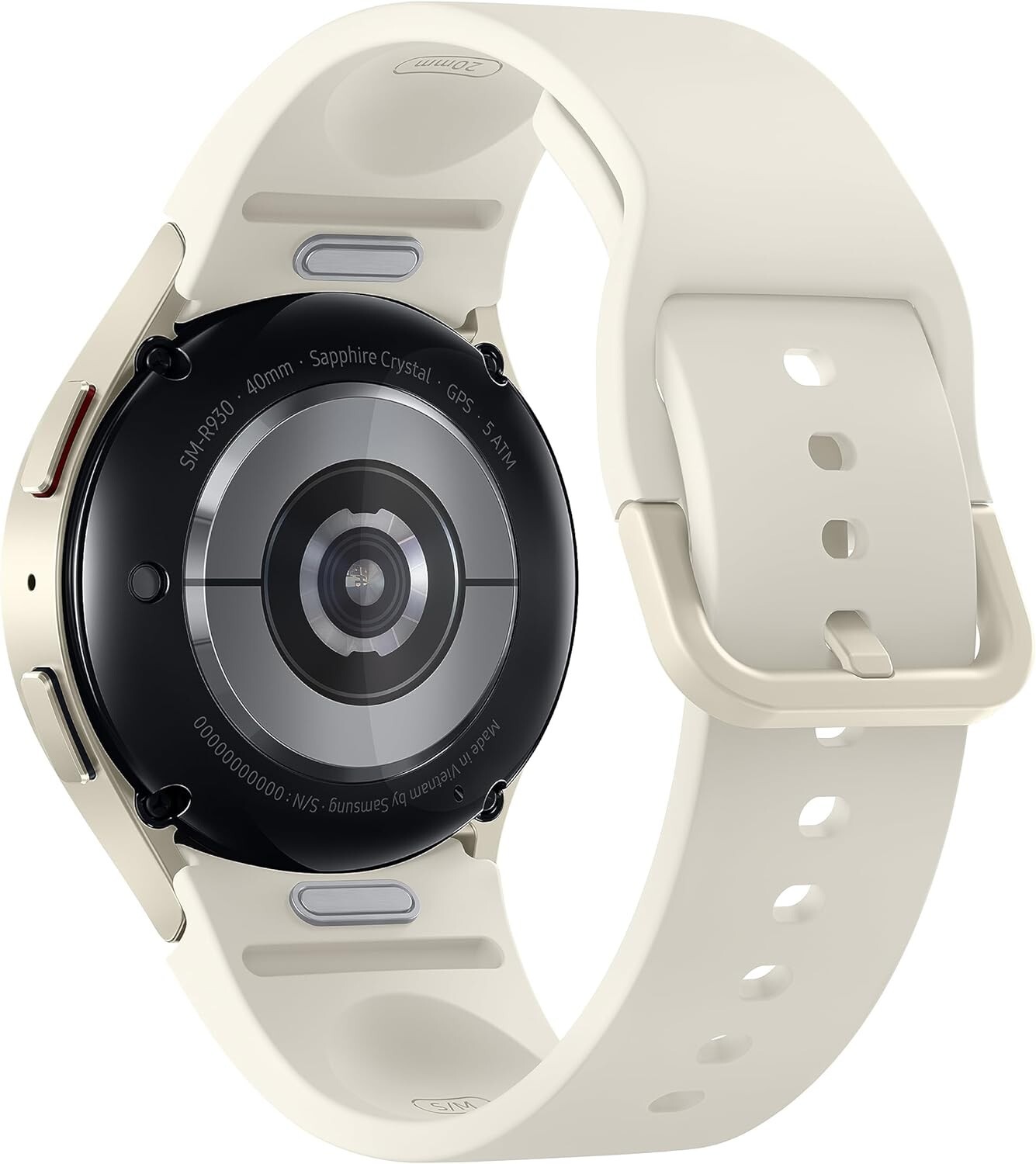 Samsung Watch 6 Gold 40mm Bluetooth Smartwatch SM-R930NZECXAA w/ 2 Chargers