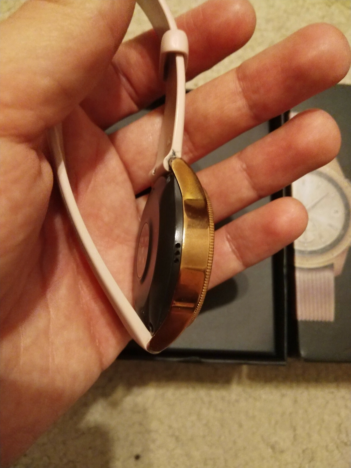 Samsung Galaxy Watch SM-R810 42mm Bluetooth Rose Gold