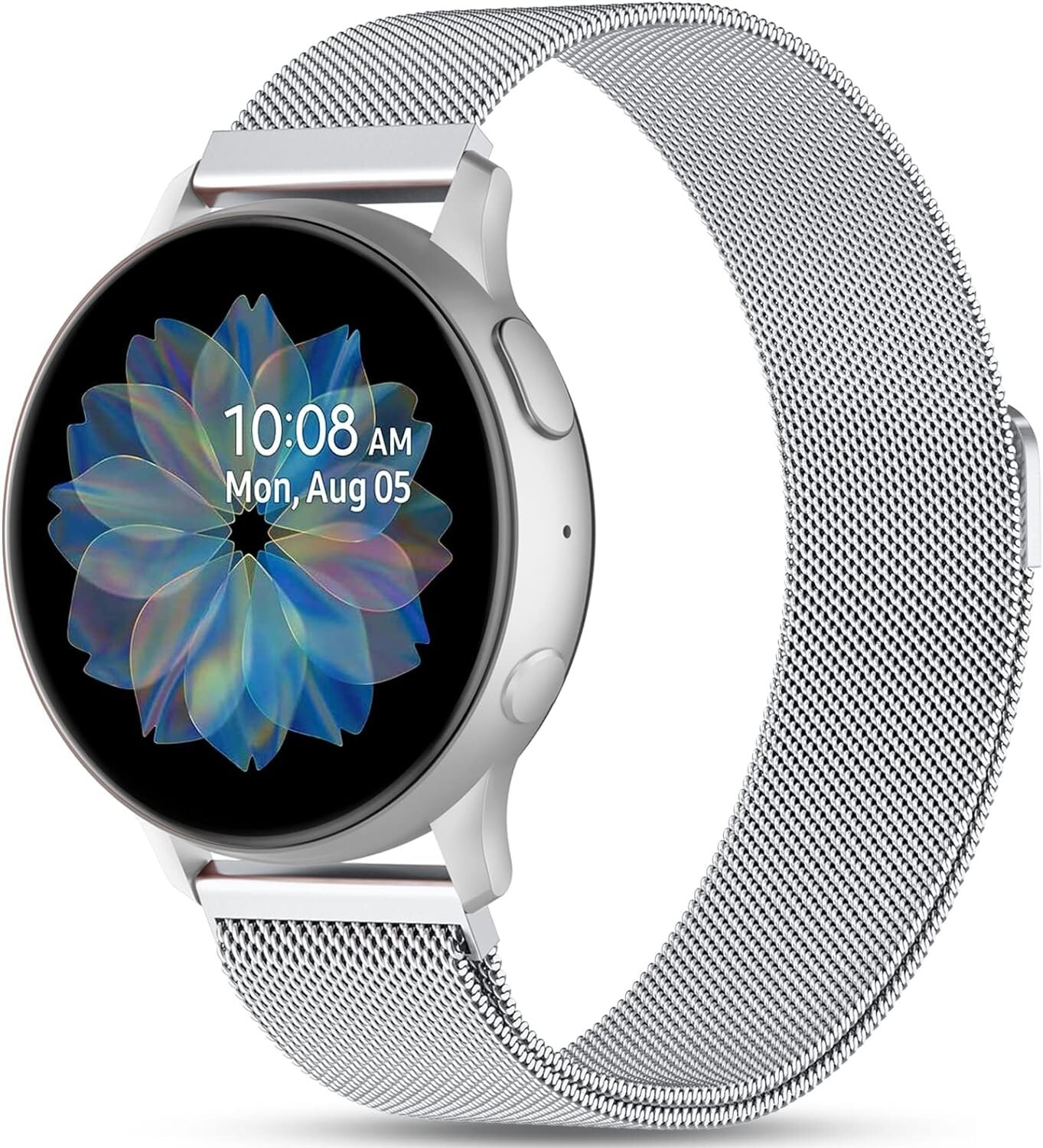 BAND for Samsung Galaxy Watch 4 40mm 44mm 42mm 46mm Stainless Steel watch