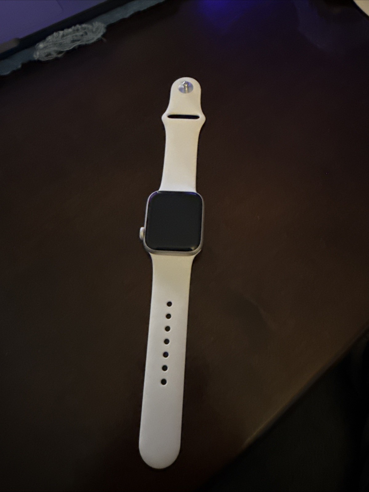 GPS Only Apple Watch SE 3 40MM Midnight Aluminum Black Sport Band MEP94LW/A