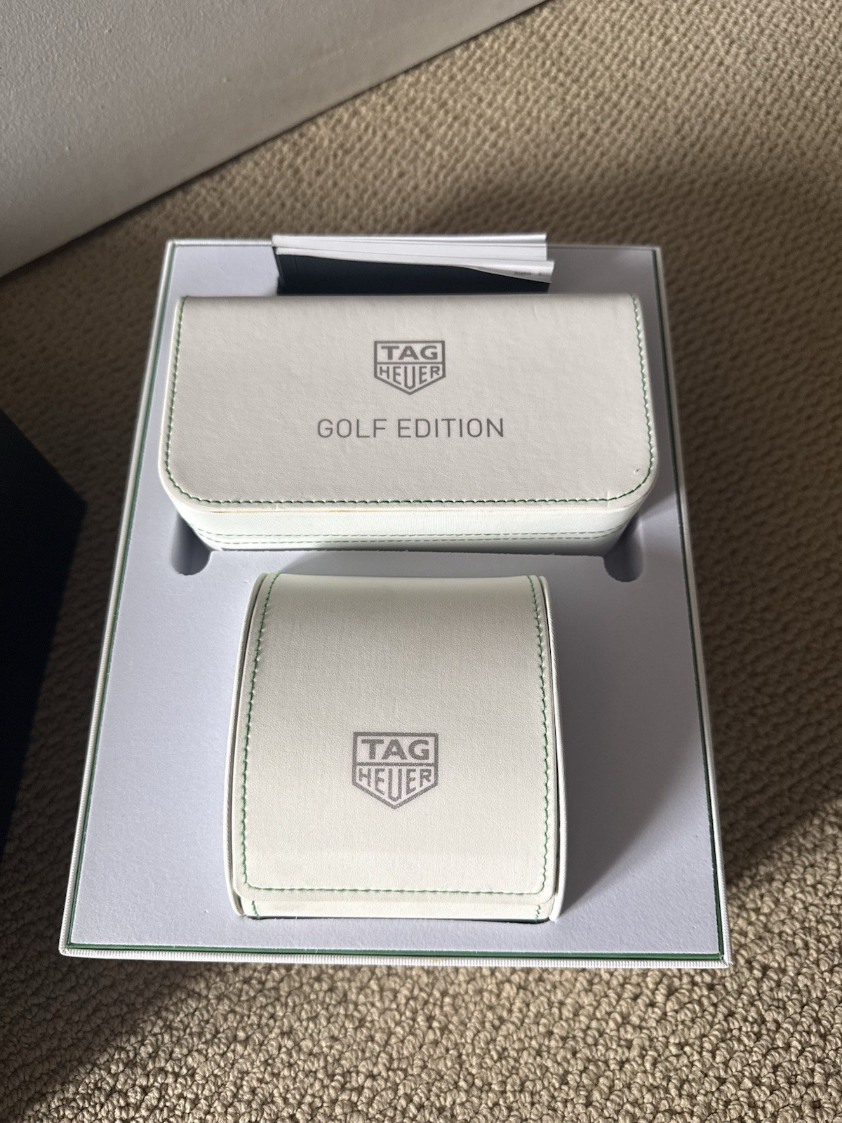 TAG Heuer Connected Golf Edition 45mm Titanium GPS 4GB Wear OS Unlocked
