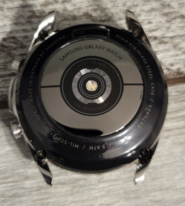 Samsung Galaxy Watch3 SM-R850 41mm Stainless Mystic Silver Bluetooth – Very Good