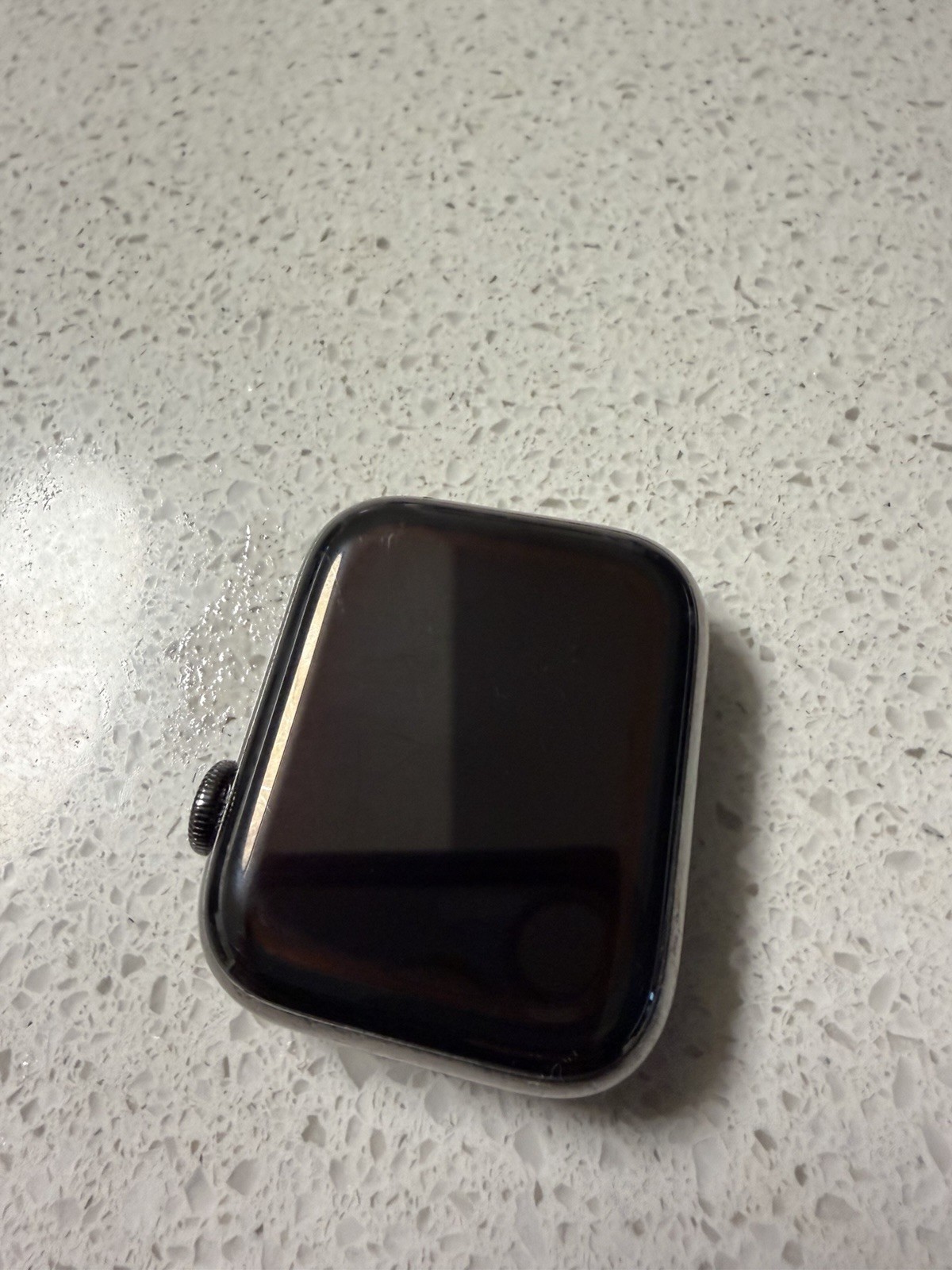 Apple Watch Series 6 44mm Stainless GPS + LTE Unlocked With Chargers Good Used