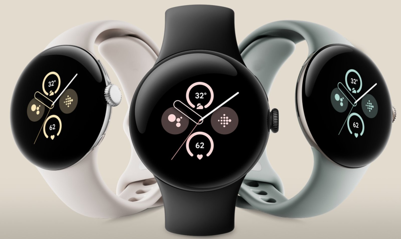 Google Pixel Watch 2 – GD2WG 41mm Cellular – Obsidian Black – MODERATE Condition