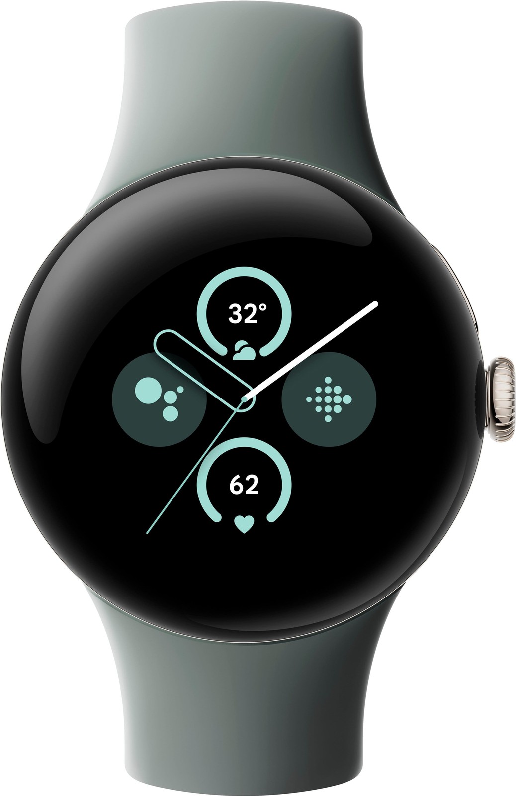 Google Pixel Watch 2 (2023) 41mm (No Cellular) Gold Aluminum (Excellent)