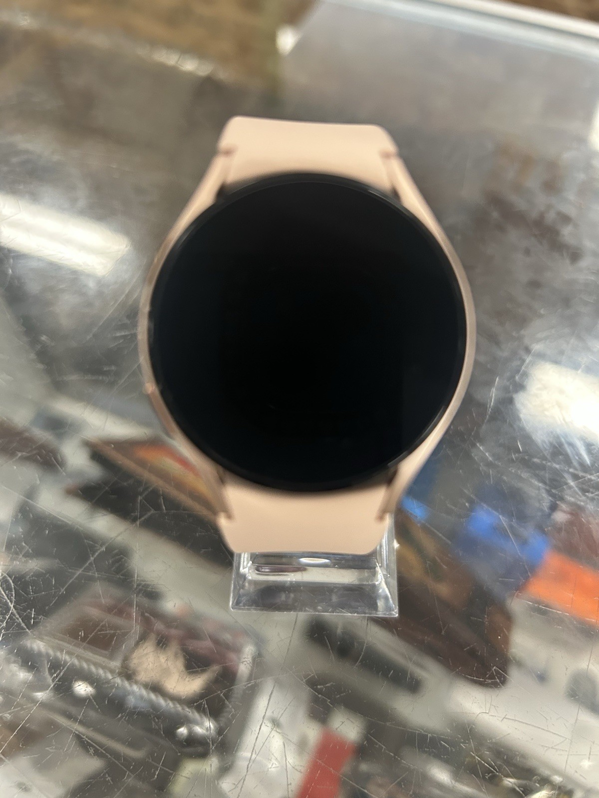 Samsung Galaxy Watch4 SM-R860 40mm Aluminum Case with Sport Band – Pink