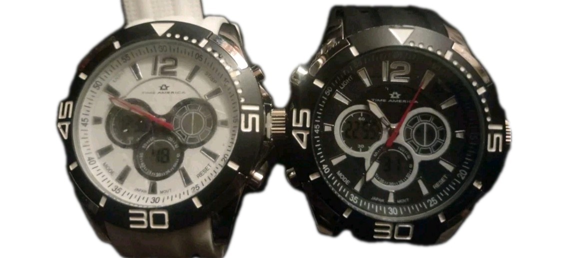 Sports Waterproof Smart Watch QX-11 for Android Blk + 2 Watches